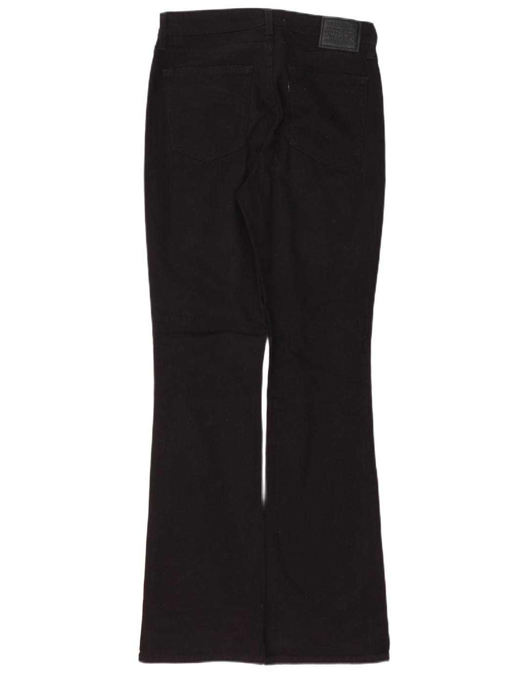 Женские джинсы LEVI'S 725 Bootcut W30 L32, черные, хлопковые