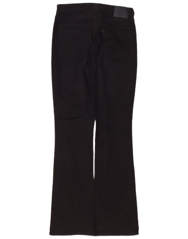 Женские джинсы LEVI'S 725 Bootcut W30 L32, черные, хлопковые