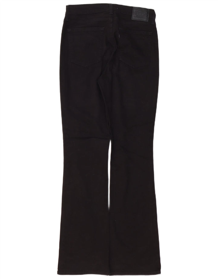 Женские джинсы LEVI'S 725 Bootcut W30 L32, черные, хлопковые