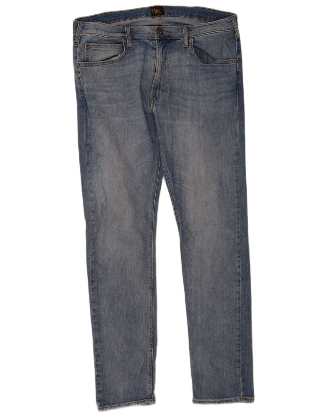 Мужские джинсы Lee Luke Slim W36 L32, синий хлопок