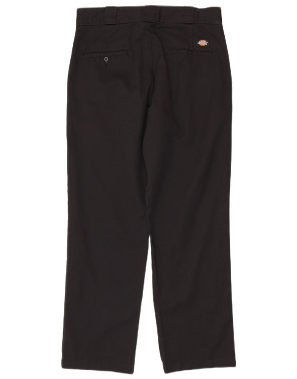 Мужские прямые брюки чинос Dickies 874 W34 L32, черный полиэстер