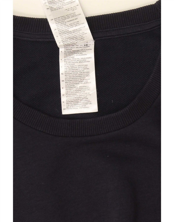 Мужской свитер Adidas Jumper 2XL Темно-синий хлопок