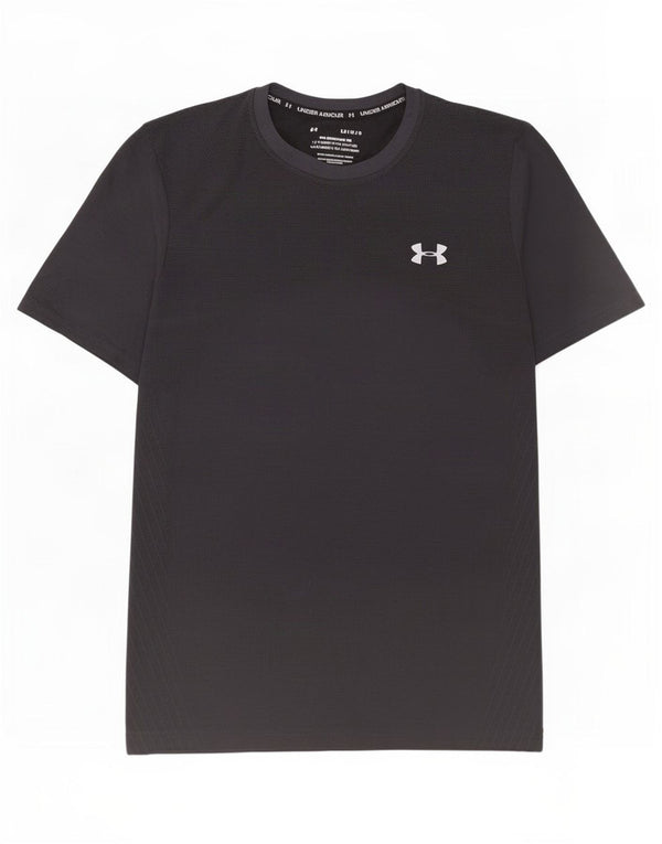 Мужская футболка Under Armour, большая черная