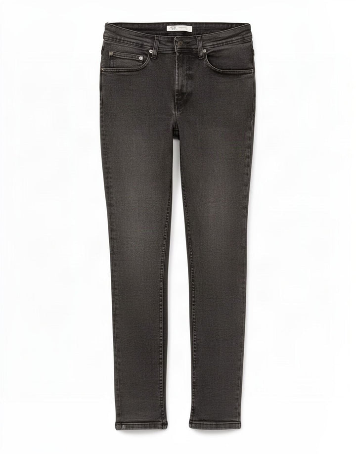 Мужские джинсы Zara Slim EU 38 Small W30 L30 Серые