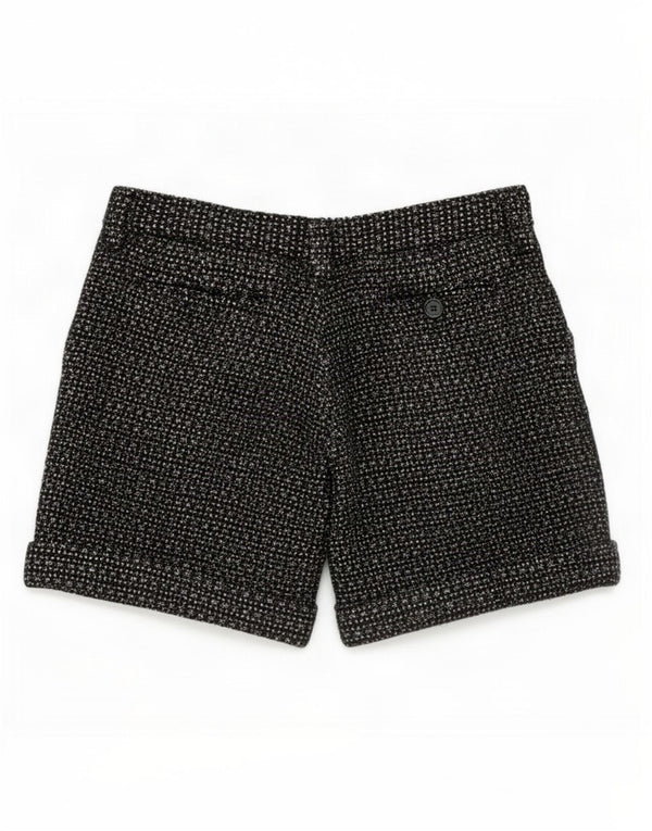 Dolce & Gabbana Женские повседневные шорты IT 40 Small W26 Черные в крапинку