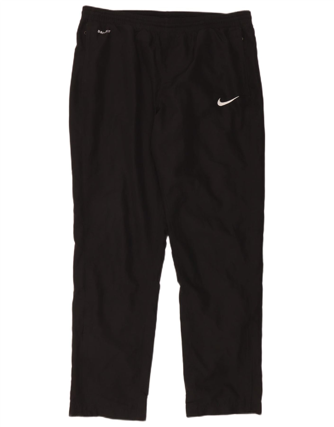 Мужские спортивные брюки Nike Dri Fit, большие черные полиэстер