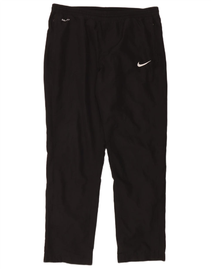Мужские спортивные брюки Nike Dri Fit, большие черные полиэстер