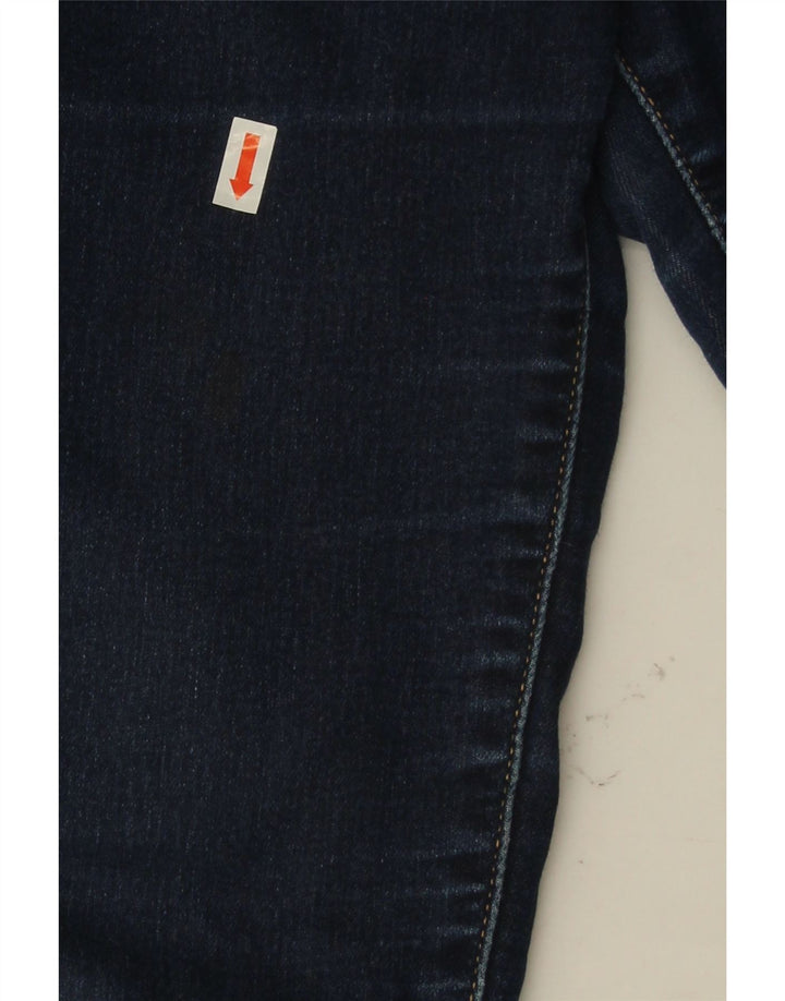 Женские джинсы LEVI'S 712 Slim W29 L30 Темно-синие, хлопок