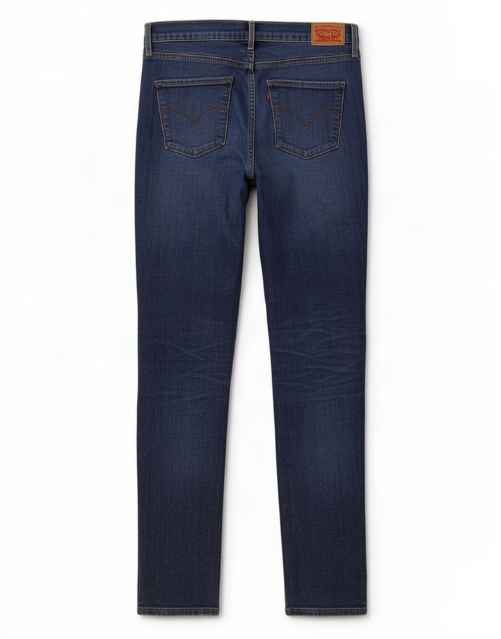 Женские джинсы скинни Levi's W30 L30 синие