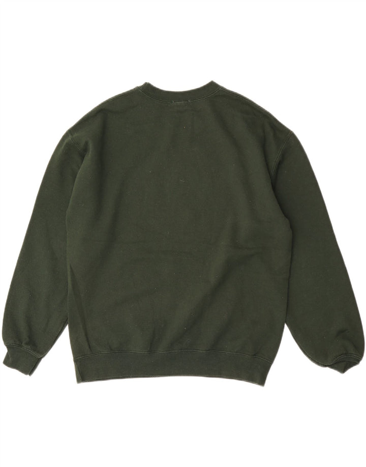 Женский джемпер с рисунком Topshop UK 14, средний зеленый