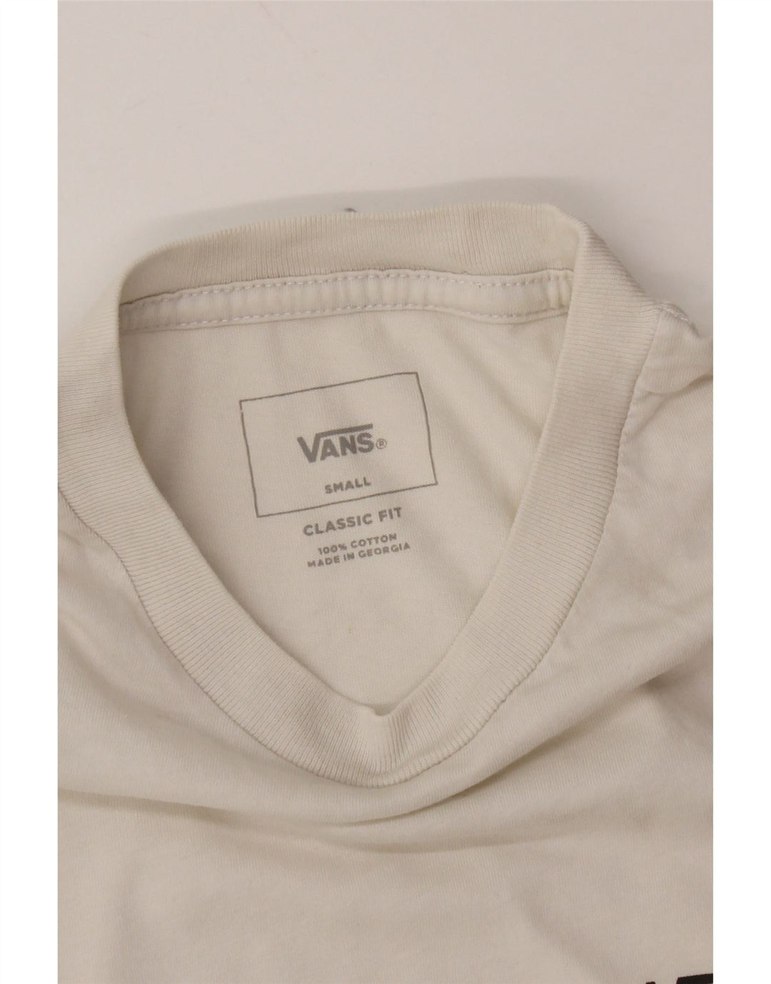 Мужская футболка классического кроя VANS, маленький черный хлопок с цветными блоками