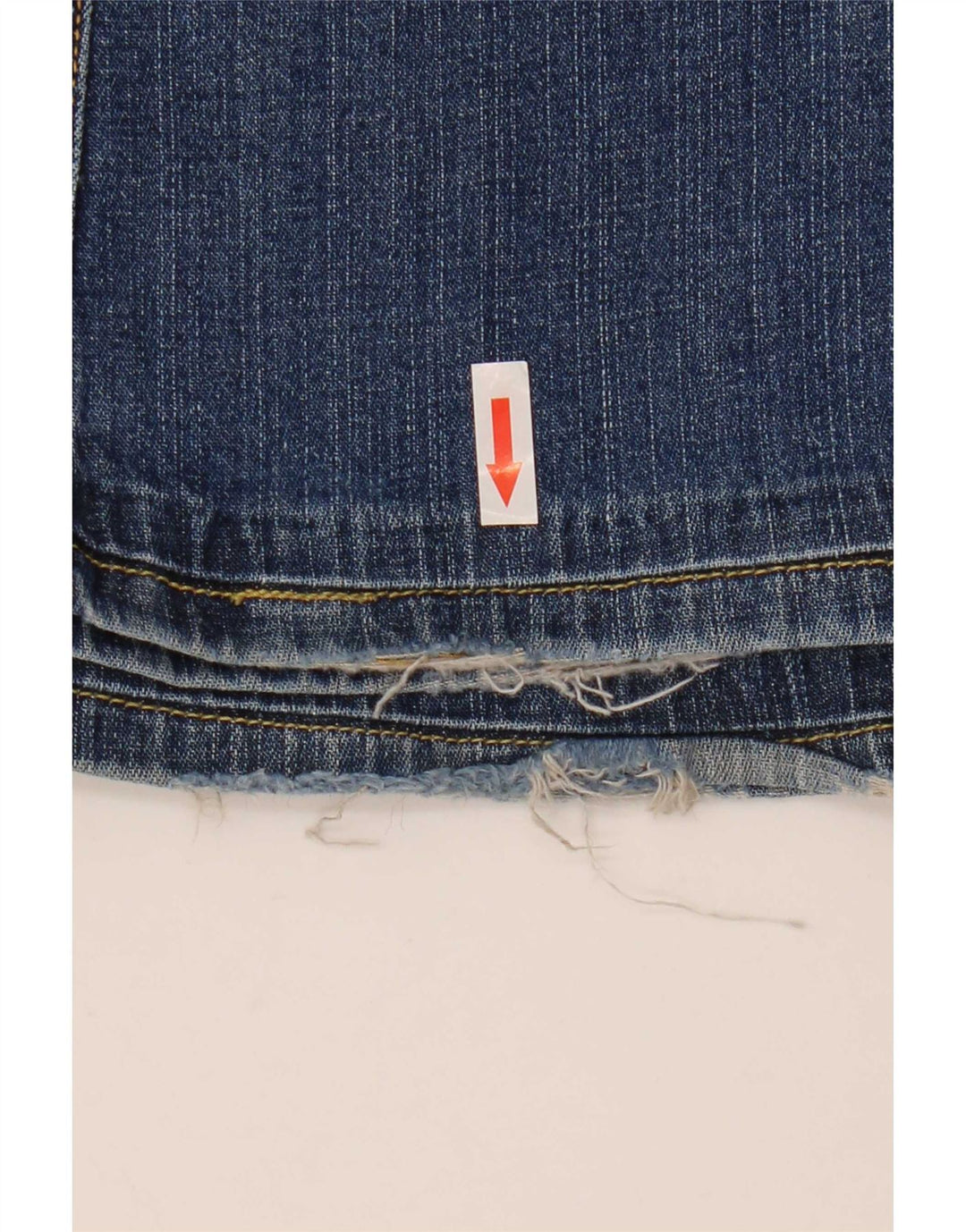 Женские расклешенные джинсы Levi's 510 W30 L30 синие