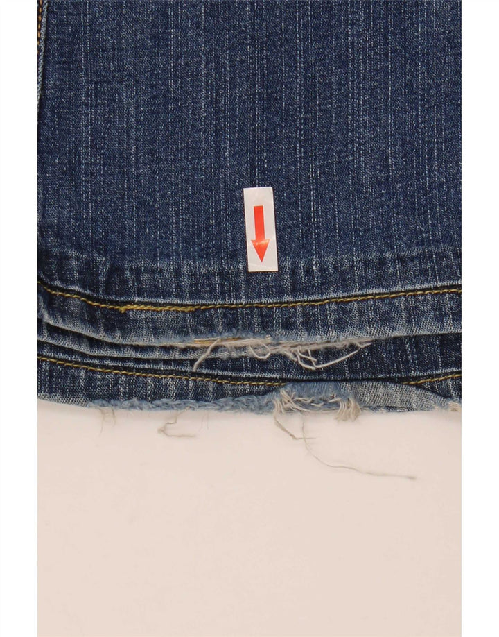 Женские расклешенные джинсы Levi's 510 W30 L30 синие