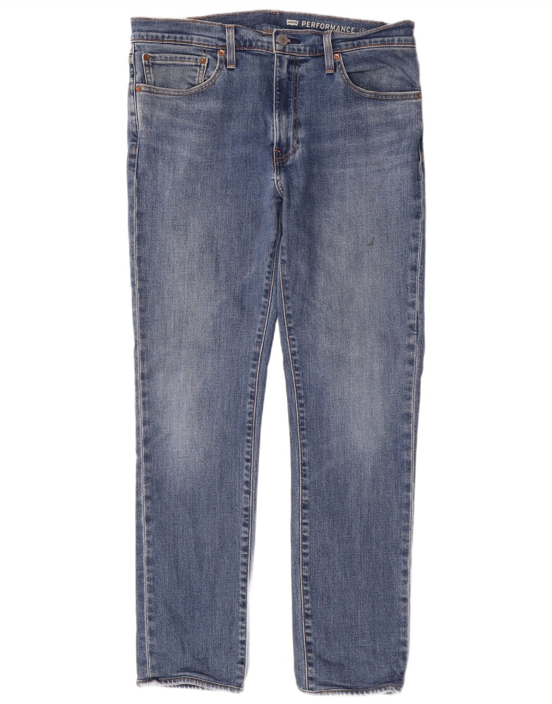 Мужские джинсы Levi's Slim 511 W36 L32 синие, хлопок