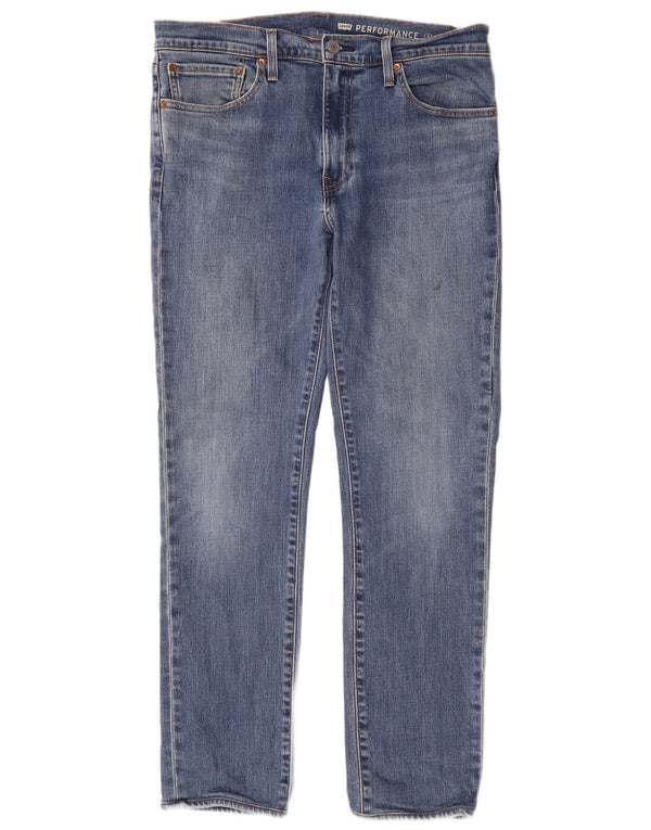 Мужские джинсы Levi's Slim 511 W36 L32 синие, хлопок