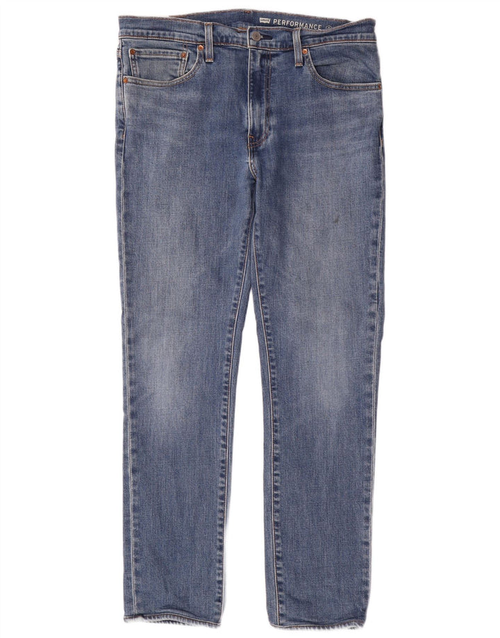 Мужские джинсы Levi's Slim 511 W36 L32 синие, хлопок