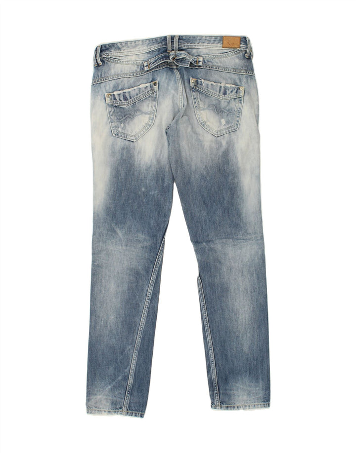 PEPE JEANS Womens Straight Jeans W31 L32 Blue Cotton Vintage PEPE Jeans and Second-Hand PEPE Jeans from Messina Hembry 
