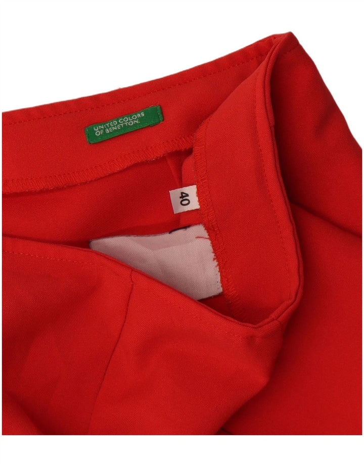 Женские шорты Benetton IT 40 Small W26 Красный