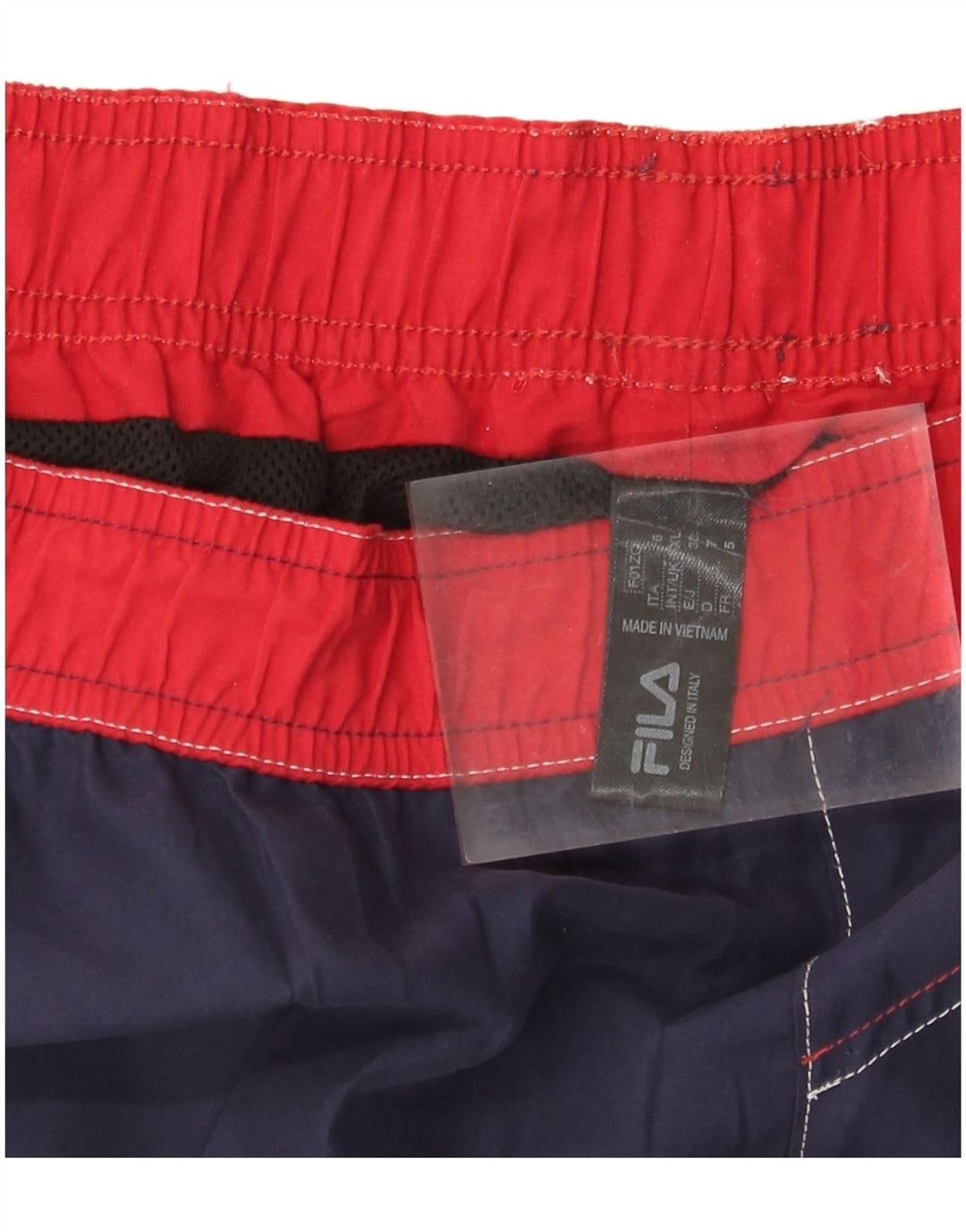 Мужские шорты для плавания Fila XL, темно-синий, полиэстер