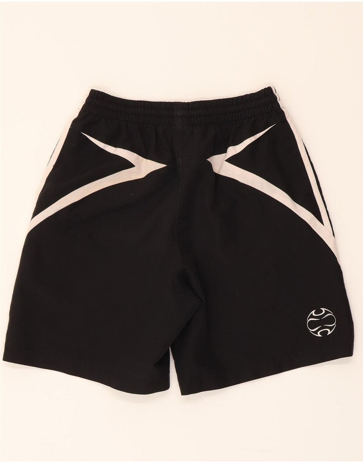 ADIDAS Boys Sport Shorts 13-14 Years  Black Colourblock Polyester Vintage Adidas and Second-Hand Adidas from Messina Hembry 
