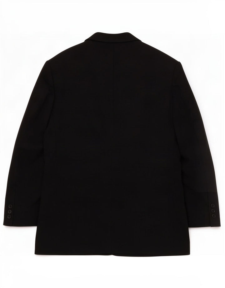 Мужской двубортный пиджак Marks & Spencer UK 46 XL темно-синий