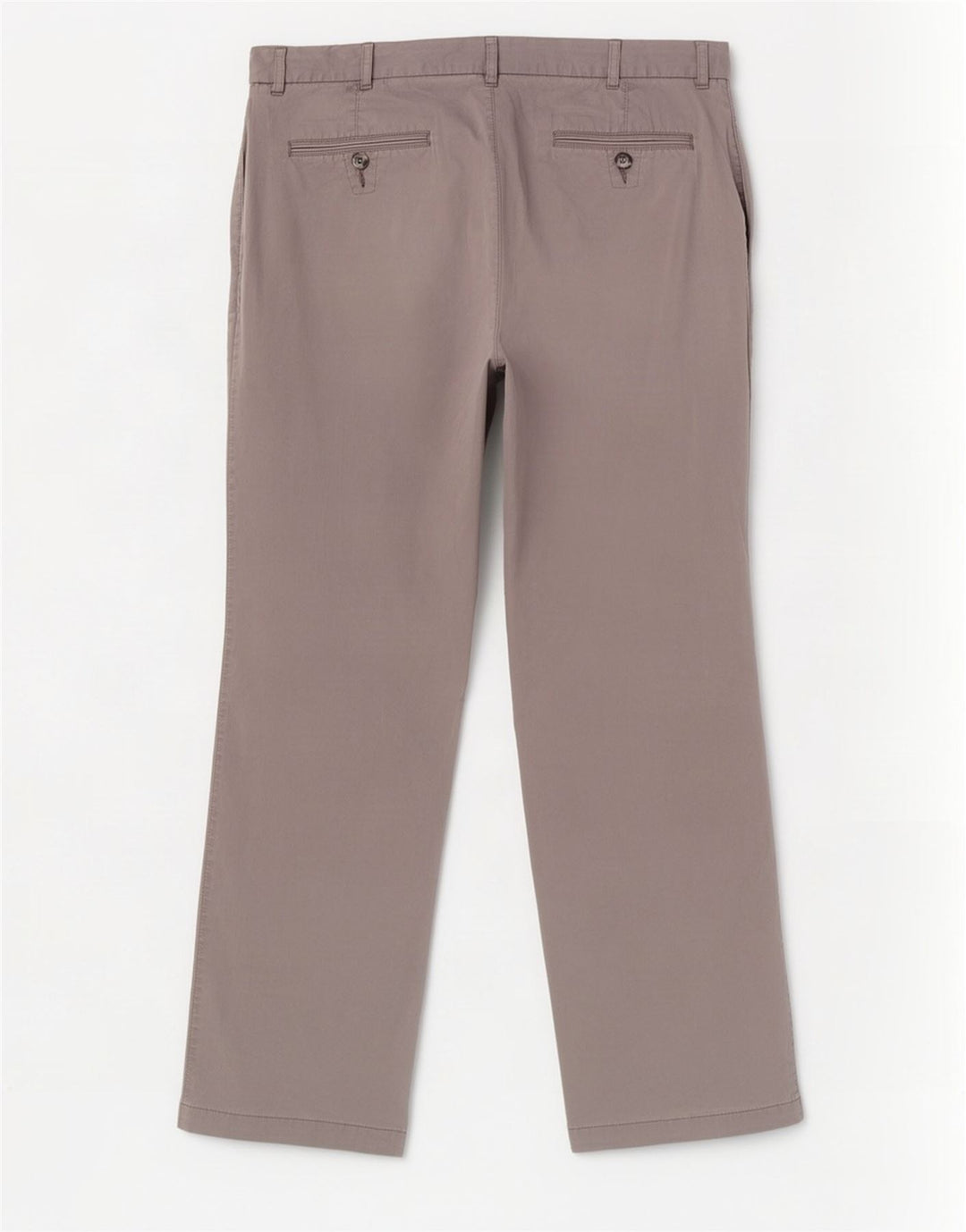 Мужские прямые брюки-чиносы Marks & Spencer W36 L29 серые, хлопковые