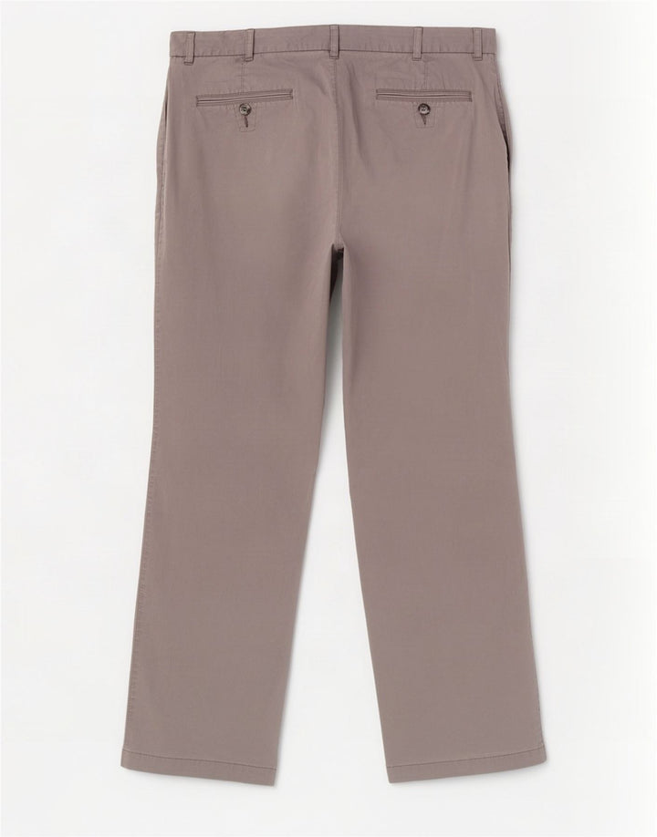 Мужские прямые брюки-чиносы Marks & Spencer W36 L29 серые, хлопковые