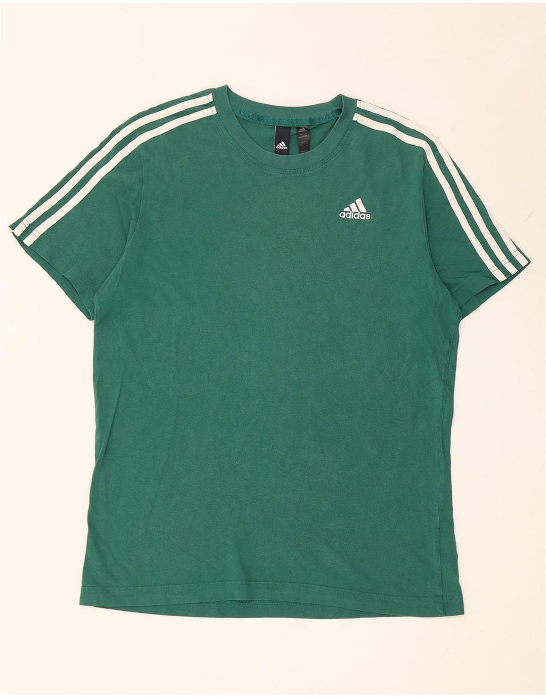 Мужская футболка Adidas Top Medium Green Cotton