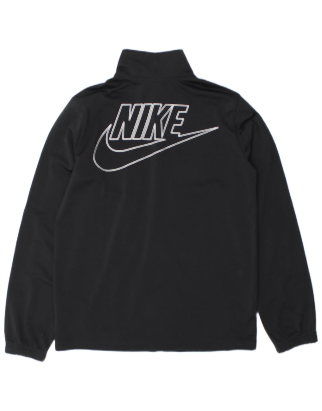 Полный спортивный костюм Nike для мальчиков с графикой, 13–14 лет, XL, черный полиэстер