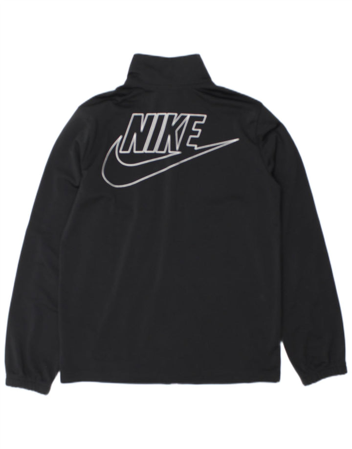 Полный спортивный костюм Nike для мальчиков с графикой, 13–14 лет, XL, черный полиэстер