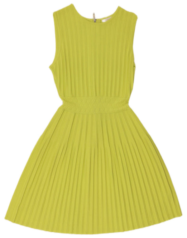 Женский джемпер без рукавов TED BAKER, размер 2, маленький, зеленый, вискоза