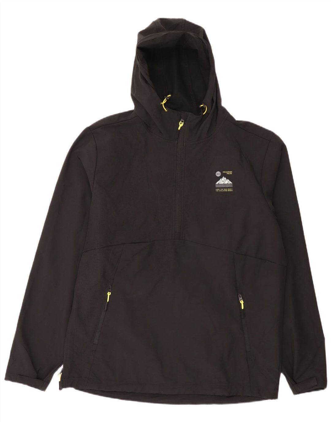 Мужской пуловер от дождя Crivit UK 38/40, средний черный полиэстер