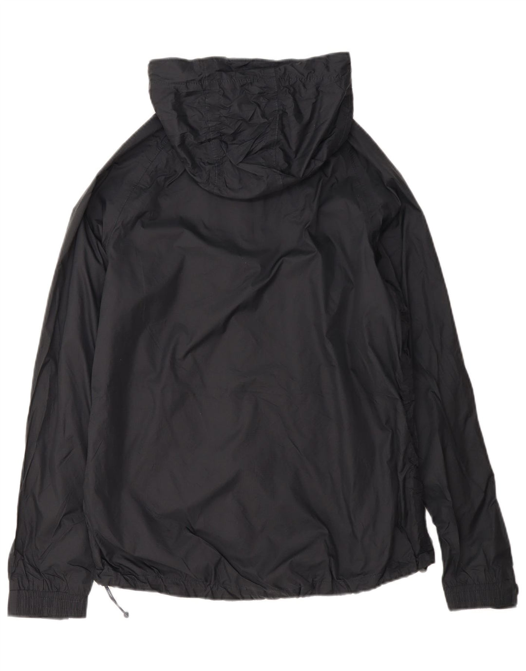 Женская дождевик с капюшоном Mountain Warehouse UK 12, средний черный нейлон