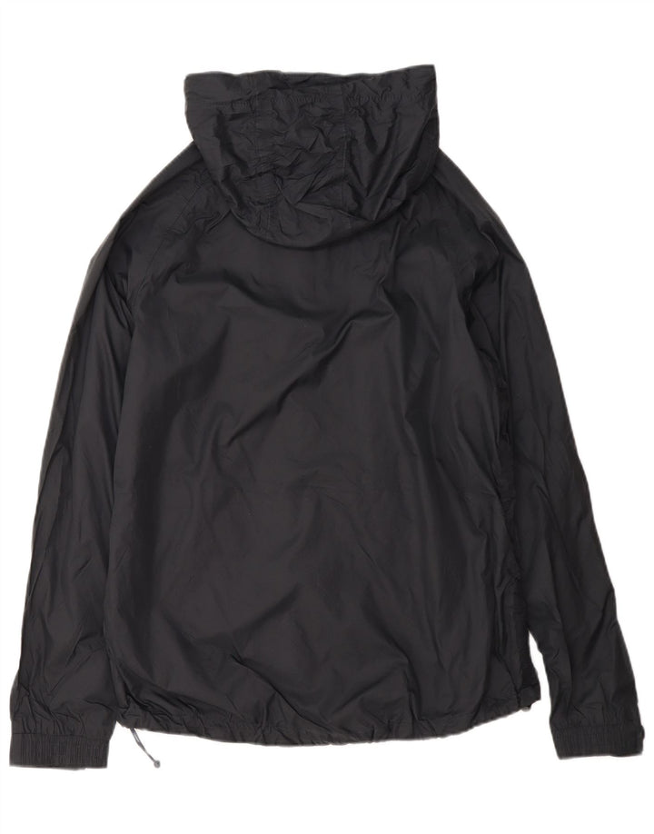 Женская дождевик с капюшоном Mountain Warehouse UK 12, средний черный нейлон