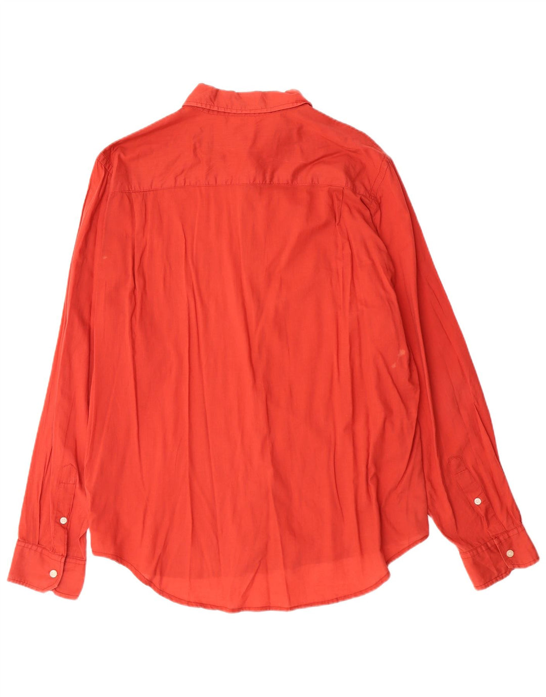 Мужская рубашка Calvin Klein Jeans 2XL красная, хлопок