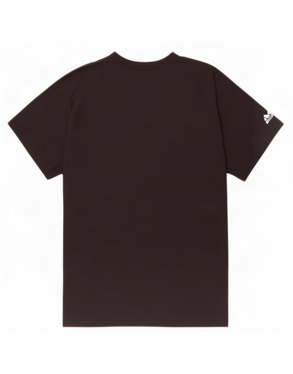 Adidas Мужская футболка с рисунком Top 3XL Черный полиэстер