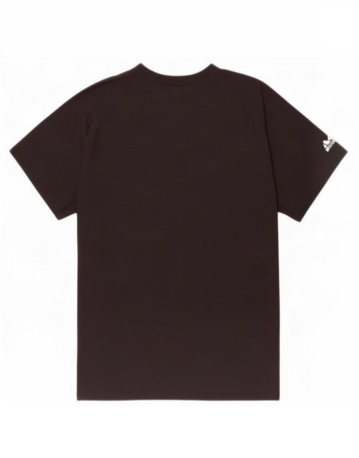 Adidas Мужская футболка с рисунком Top 3XL Черный полиэстер