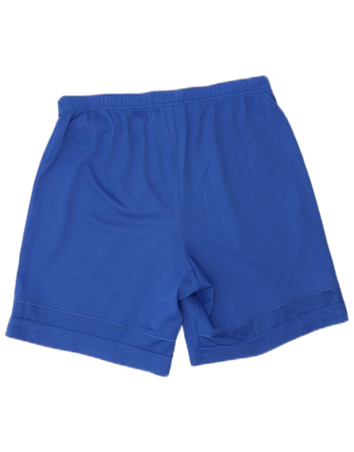 Мужские спортивные шорты Nike Dri Fit, средний синий полиэстер