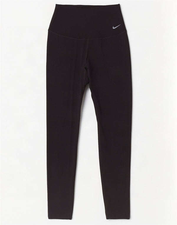Женские леггинсы Nike Dri Fit UK 10, маленькие черные
