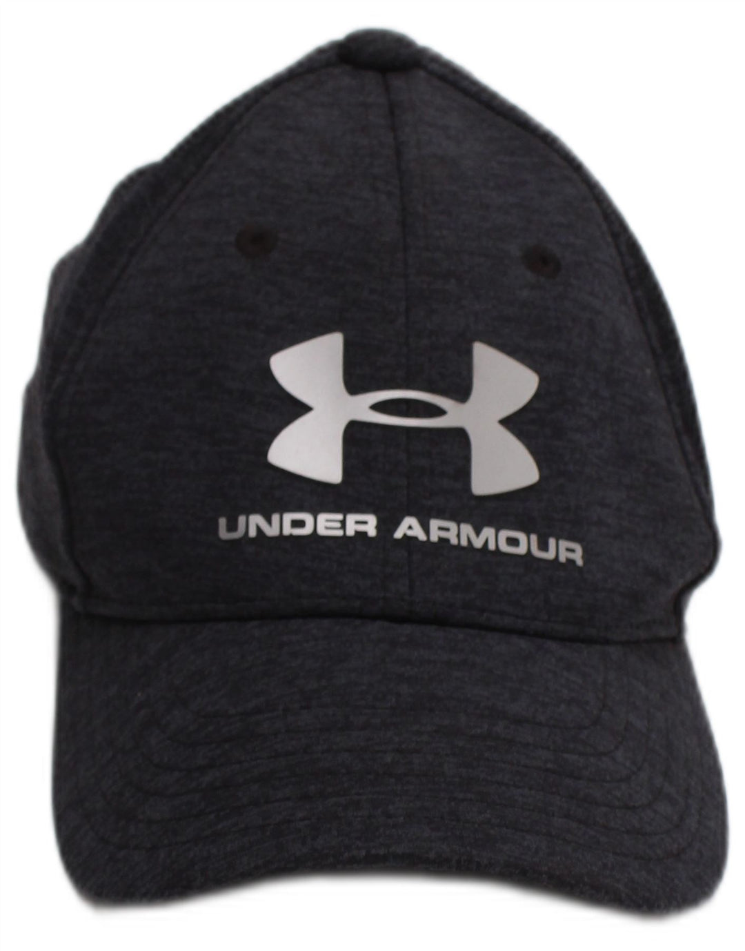 Бейсболка классического кроя для мальчиков Under Armour, 7–8 лет, XS/S, серый полиэстер