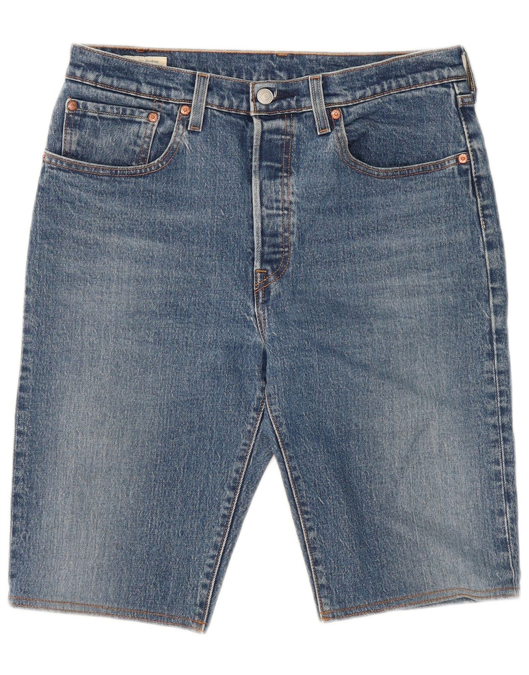 Мужские джинсовые шорты LEVI'S 501 W30 Medium Blue