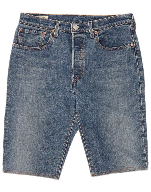 Мужские джинсовые шорты LEVI'S 501 W30 Medium Blue