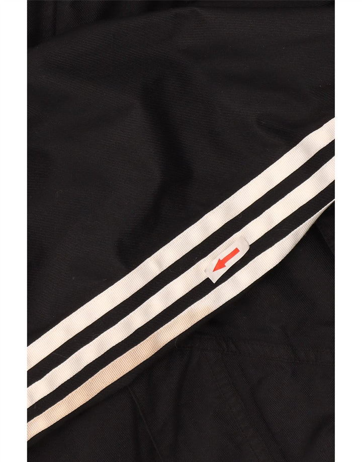 Мужская дождевик с капюшоном Adidas Climashell UK 44/46, большой черный полиамид