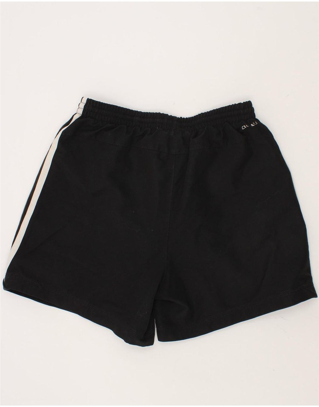 ADIDAS Boys Climalite Sport Shorts 11-12 Years Black Polyester Vintage Adidas and Second-Hand Adidas from Messina Hembry 