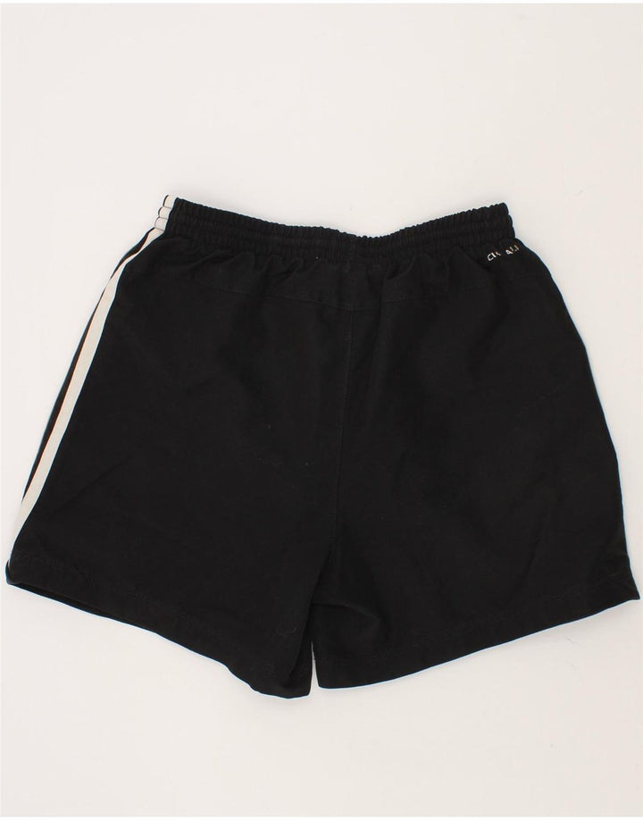 ADIDAS Boys Climalite Sport Shorts 11-12 Years Black Polyester Vintage Adidas and Second-Hand Adidas from Messina Hembry 