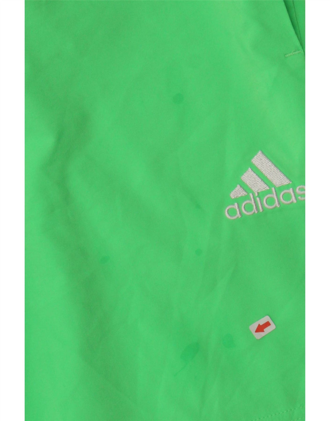 ADIDAS Mens Sport Shorts Medium  Green Polyester Vintage Adidas and Second-Hand Adidas from Messina Hembry 