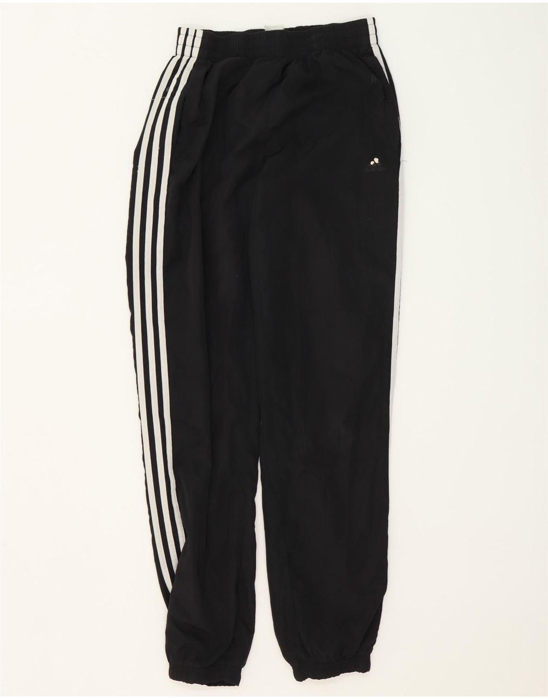 Спортивный костюм Adidas для мальчиков, брюки для бега, 15-16 лет, черный полиэстер
