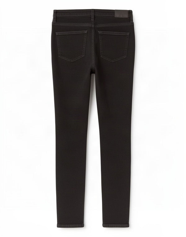 Женские джинсы скинни Calvin Klein W31 L29, черный хлопок