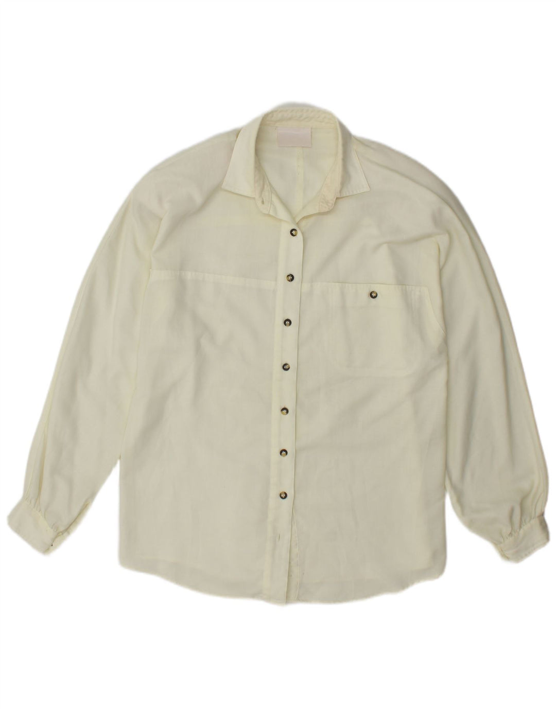 Женская рубашка VINTAGE UK 16, большая белая