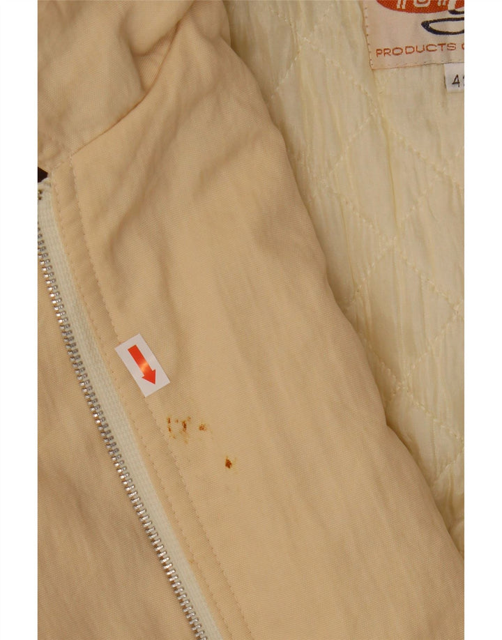 Винтажная женская парка с капюшоном IT 42 Medium Beige